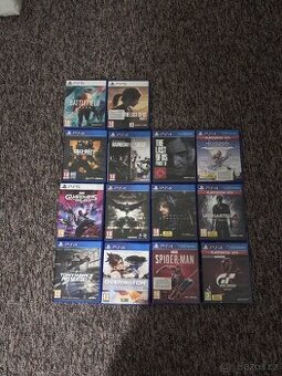 Hry PS4,PS5 (PlayStation 4,PlayStation 5)