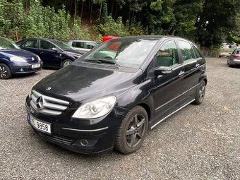 Mercedes B200 Turbo 2.0i 142kW automat klima 2005 211tkm