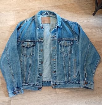 Riflová bunda levi's