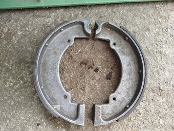 Brzdové čelisti jawa pérák 160 mm