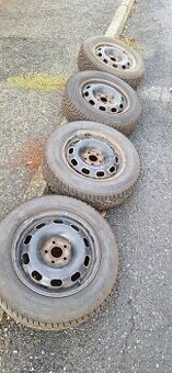 Zimní kola R15 Škoda Octavia 1, Fabie, Golf ...