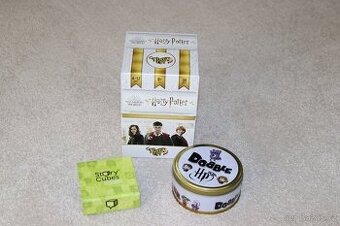 Time´s Up a Dobble Harry Potter, Story Cubes