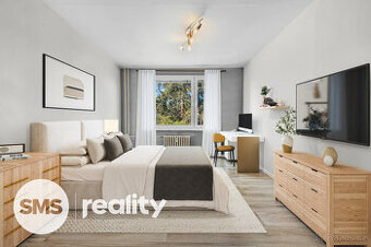 Byt 3+1, Pod zámečkem,  Nový Hradec Králové