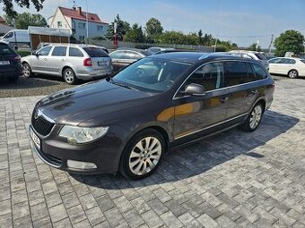 Škoda Superb, 2.0 TDI,125 KW,druhá kola,tažné zařízení