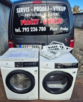 ELECTROLUX SET A+++ ZÁRUKA DOPRAVA INSTALACE PŘEDVEDENÍ