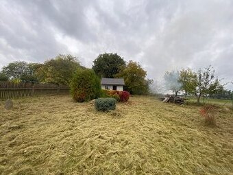 Prodej pozemku s chatou – Číhošť (okres Havlíčkův Brod) - 1