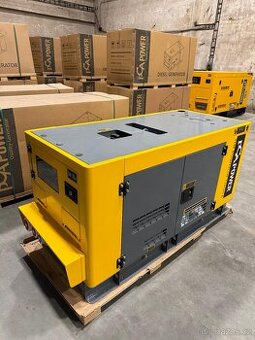 Naftová elektrocentrála PCA POWER PCD-25 kVA / 20 kW
