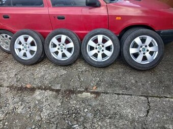 5x112 alu R15 octavia 6Jx15 ET47, vzorek 5,5mm