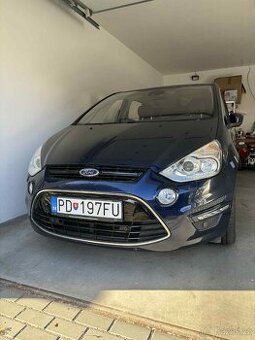 Ford S-Max, 7-mi místný, r.v. 2012