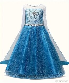 Šaty Elsa Frozen