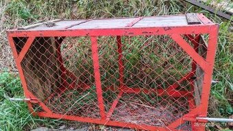 Přepravní bedna / box na prase