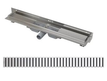 Sprchový žlab APZ104 750mm + rošt line