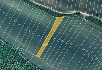 Prodej podílu 1/4 pole 227 m², Biskoupky