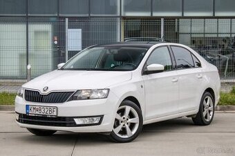 Škoda Rapid 1.2 TSI Elegance