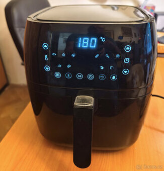 Digitální horkovzdušná fritéza Silvercrest velká - 5,2 litru