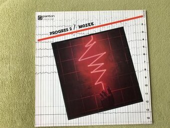 Progres 2-vinyl-Osobní odběr Praha nebo Zásilkovna