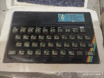 Sinclair ZX Spectrum + BT100