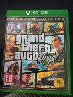 Grand theft auto 5 xbox