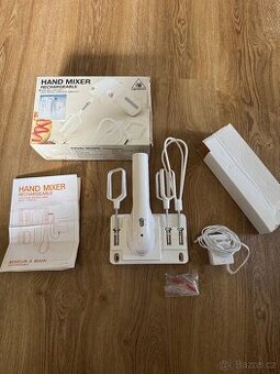 Retro Ruční Šlehač Mixér Nepoužitý