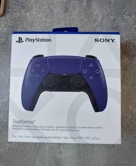 dualsense ps5 fialový