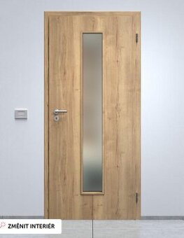 Dveře a zárubně Sapeli (pravé)