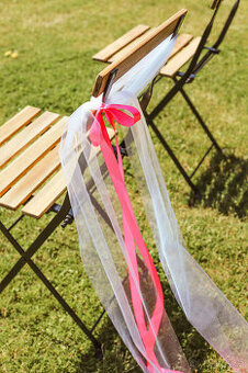 Svatební výzdoba - Obřadní místo