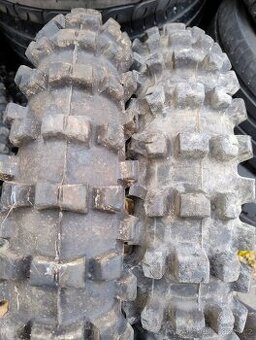 Zánovní pneumatiky 110/90 R18 110/100 r18