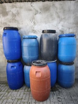 Plastove sudy 220 litru