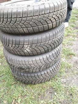 Málo jetá sada fabia 165 70 14 zima 5J 5x100 14