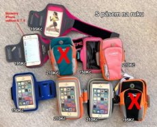 Pouzdro, obal na mobilní telefon - popruh na rameno