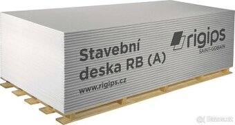 DOPRAVA ZDARMA - Deska sádrokartonová Rigips RB - 1