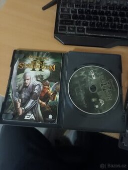 Pán prstenů bitva o středozem II. Conquest