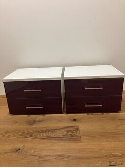 Pr. noční stolky