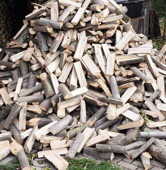 DŘEVO MĚKKÉ, SUCHÉ IHNED NA TOPENÍ