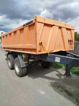 Sklápěcí přívěs f.x Meiller MZDA 18/21