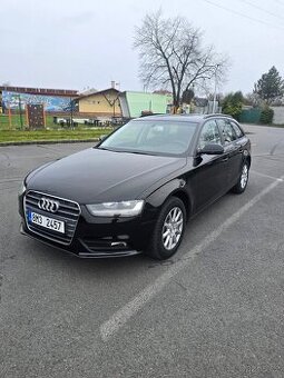 Audi A4 B8 avant 2.TDI manuál.bez koroze