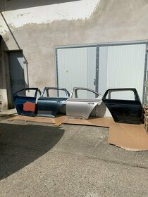 zadni dvere skoda superb 3 iii pravy levy