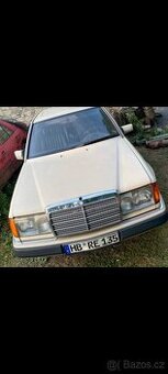Prodám doklady mercedes w124 250d sedan