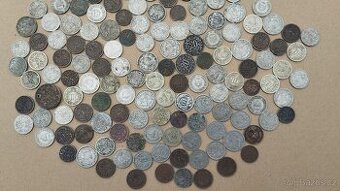 Mix minci fillery, konvolut minci vše za 1599,- do sbírky