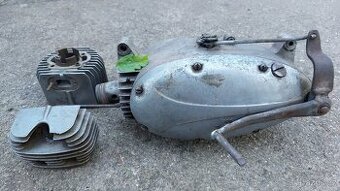 Motor Jawa Pionýr 05 fichtl pařez