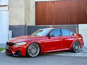 BMW M3 F80 LCI - DCT HUD 360 H&K Keyless Akrapovic AWRON