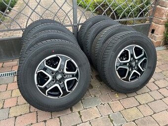 Fiat Ducato kola disky NOVÉ zimní Continental 225/75 r16