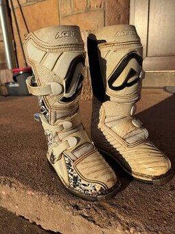 Dětské motokrosové boty vel.32