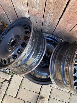 Plechové disky 15” 5x112 VW,Škoda,Audi