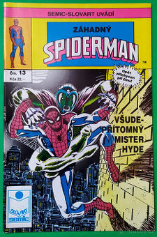 Komiks SPIDERMAN č. 13/1992 Semic SUPER STAV