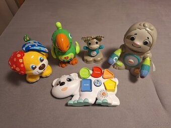 Interaktivní hračky pro nejmenší