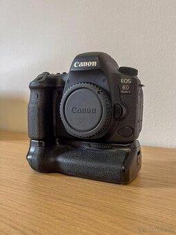 Canon 6D Mark II + příslušenství
