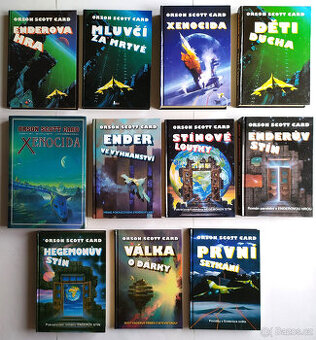 Orson Scott Card ENDEROVA HRA - VÁLKA O DÁRKY atd.