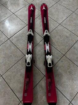 Dětské lyže Atomic 130 cm + vázání + hůlky