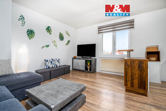 Prodej bytu 2+kk, 49m², OV v Nymburce, ul. Poděbradská